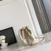 Prada Diagramme Shoulder Bag (3 Colors) – Red/White/Black Leather with Gold-Tone Chain Strap &amp; Branding #A59178