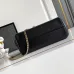 Prada Diagramme Shoulder Bag (3 Colors) – Red/White/Black Leather with Gold-Tone Chain Strap &amp; Branding #A59178