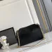 Prada Diagramme Shoulder Bag (3 Colors) – Red/White/Black Leather with Gold-Tone Chain Strap &amp; Branding #A59178