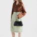 Prada Diagramme Shoulder Bag (3 Colors) – Red/White/Black Leather with Gold-Tone Chain Strap &amp; Branding #A59178