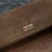 Prada Enchaîne Suede Handbag (1BC262) 2025 FW - Vintage Curved Silhouette, Removable Strap, 32.5×15.5×11cm #A59987