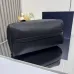 Prada Black Nylon Top - Handle Bag With Gold - Tone Hardware: Blend of Function and Luxury #A49966