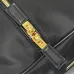 Prada Black Nylon Top - Handle Bag With Gold - Tone Hardware: Blend of Function and Luxury #A49966