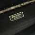Prada Black Nylon Top - Handle Bag With Gold - Tone Hardware: Blend of Function and Luxury #A49966