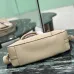 Prada Multi-Functional Leather Handbag (1BG604) - Travel-Inspired Design, Removable Strap, 35×22×11cm #A59986
