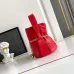 Prada Re-Edition Bucket Bag (4 Colors) – Red/Black/White/Brown Fabric with Gold-Tone Chain &amp; Triangle Logo #A59177