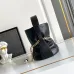 Prada Re-Edition Bucket Bag (4 Colors) – Red/Black/White/Brown Fabric with Gold-Tone Chain &amp; Triangle Logo #A59177