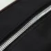 Prada Re-Nylon Pouch with Leather Trim 22x12.5x11cm #A63867