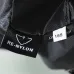 Prada Re-Nylon Pouch with Leather Trim 22x12.5x11cm #A63867
