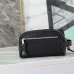 Prada Re-Nylon Pouch with Leather Trim 22x12.5x11cm #A63867