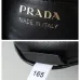 Prada Crescent - Shaped Leather Shoulder Bags in Diverse Color Options size:22×18×6cm #A53924