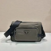 Prada Nylon Crossbody Bag: Iconic Design for Everyday Versatility size:28×17.5×10cm #A53543