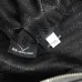 Prada Saffiano Leather Backpacks In Black And Grey With Signature Triangle Logo #A50840