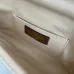 Valentino 22116 Garavani Devain Black Beige Striped Raffia Shoulder Crossbody Handbag #A65998