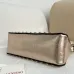Valentino Garavani Rockstud Metallic Leather Crossbody Bag 19×13×7cm #A65015