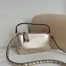 Valentino Garavani Rockstud Metallic Leather Crossbody Bag 19×13×7cm #A65015