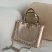 Valentino Garavani Rockstud Metallic Leather Tote Bag 23×15.5×6cm #A65016