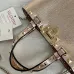 Valentino Garavani Rockstud Metallic Leather Tote Bag 23×15.5×6cm #A65016