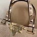 Valentino Garavani Rockstud Metallic Leather Tote Bag 23×15.5×6cm #A65016