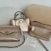 Valentino Garavani Rockstud Metallic Leather Tote Bag 23×15.5×6cm #A65016