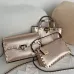 Valentino Garavani Rockstud Metallic Leather Tote Bag 23×15.5×6cm #A65016