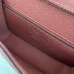 Valentino MINI LOC Shearling &amp; Leather Crossbody Bag 20×11×5cm #A65017
