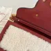 Valentino MINI LOC Shearling &amp; Leather Crossbody Bag 20×11×5cm #A65017