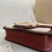 Valentino MINI LOC Shearling &amp; Leather Crossbody Bag 20×11×5cm #A65017