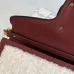 Valentino MINI LOC Shearling &amp; Leather Crossbody Bag 20×11×5cm #A65017