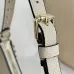 Valentino Rockstud Grainy Leather Mini Hobo Shoulder Bag 20×12×4cm #A65018