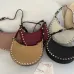 Valentino Rockstud Grainy Leather Mini Hobo Shoulder Bag 20×12×4cm #A65018