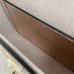 Valentino Rockstud Metallic Leather Envelope Crossbody Bag 22.5×5×16cm #A65019