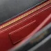 SAINT LAURENT Cassandra Envelope Crossbody Bag Set – Tan Leather-Suede &amp; Black Velvet with Gold YSL Logo (Detachable Chain Strap) #A58773