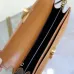 SAINT LAURENT Cassandra Envelope Crossbody Bag Set – Tan Leather-Suede &amp; Black Velvet with Gold YSL Logo (Detachable Chain Strap) #A58773
