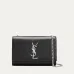 SAINT LAURENT Kate Small YSL Crossbody Bag in Grained Leather #B68767