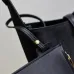 SAINT LAURENT Le 5 à 7 Hobo Bag Set – Black Haircalf with Matching Pouch &amp; Gold YSL Logo (Adjustable Strap) #A58770