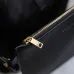 SAINT LAURENT Le 5 à 7 Hobo Bag Set – Black Haircalf with Matching Pouch &amp; Gold YSL Logo (Adjustable Strap) #A58770