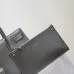 SAINT LAURENT Sac de Jour Small Tote Bag – Dark Gray Smooth Leather with Signature Hardware (Top Handles &amp; Crossbody Strap) #A58778