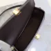 SAINT LAURENT Solferino Small Shoulder Bag – Deep Burgundy Box Leather with Iconic YSL Cassandre Closure  #A58758