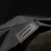 Saint Laurent 844346 Niki Series Suede Bucket Bag - Dark Brown with LE CASSANDRE Logo #A59503