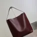 Saint Laurent Bold Hobo Tote (819623) - South African Leather, Detachable Pouch, 37×42×16cm #A59993