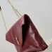 Saint Laurent Envelope Chain Clutch (841702) - Convertible Strap, Soft Leather, 35×22×3cm #A59991