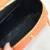 Saint Laurent GABY MINI Box Bag (766731) - Yellow, Sheepskin Quilted, Double Zipper, 18×11×6.5cm #A59996