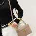 Saint Laurent GABY MINI Quilted Leather Vanity Case 18×11×6.5cm #A65022