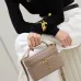 Saint Laurent GABY MINI Quilted Leather Vanity Case 18×11×6.5cm #A65022