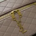Saint Laurent GABY MINI Quilted Leather Vanity Case 18×11×6.5cm #A65022
