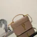 Saint Laurent GABY MINI Quilted Leather Vanity Case 18×11×6.5cm #A65022