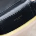 Saint Laurent GABY MINI Quilted Leather Vanity Case 18×11×6.5cm #A65022