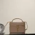Saint Laurent GABY MINI Quilted Leather Vanity Case 18×11×6.5cm #A65022