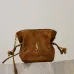 Saint Laurent Jamie Mini Crossbody Bag (859174) - Lambskin Leather, Drawstring Closure, 14.5×15.5×8cm #A59989